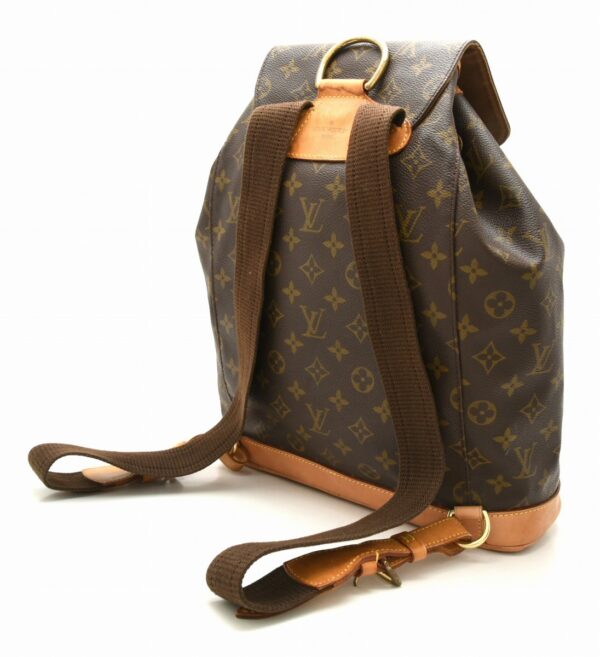 11660018 1 Louis Vuitton Montsouris GM Backpack Monogram Brown