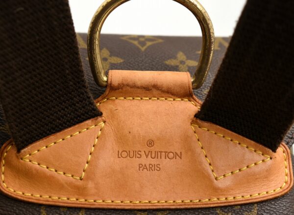 11660018 6 Louis Vuitton Montsouris GM Backpack Monogram Brown