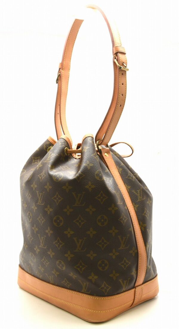 11660032 1 Louis Vuitton Noe Shoulder Bag Monogram Brown