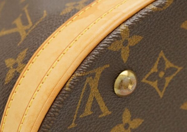 11660037 2 Louis Vuitton Petit Bucket Shoulder Bag Monogram Brown