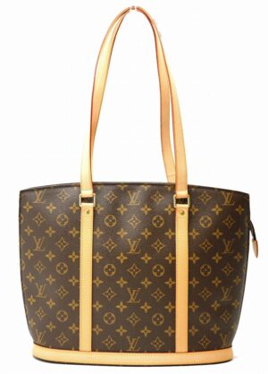 11660039 Louis Vuitton Sac Plat Tote Bag Monogram Brown