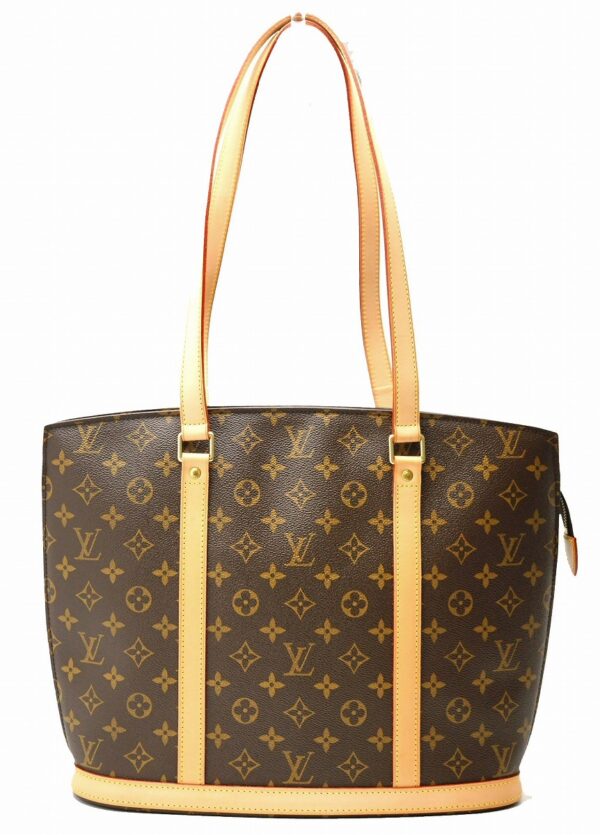 11660039 Louis Vuitton Babylon Tote Bag Monogram Brown