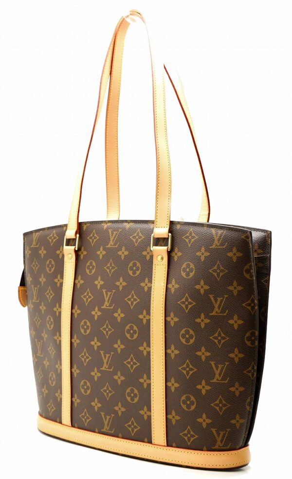 11660039 1 Louis Vuitton Babylon Tote Bag Monogram Brown