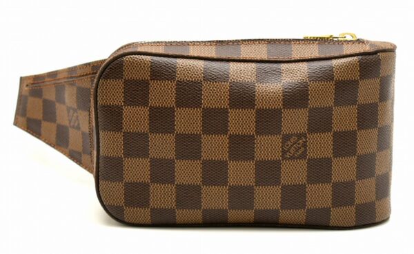 11660060 Louis Vuitton Jeronimos Body Bag Damier Brown