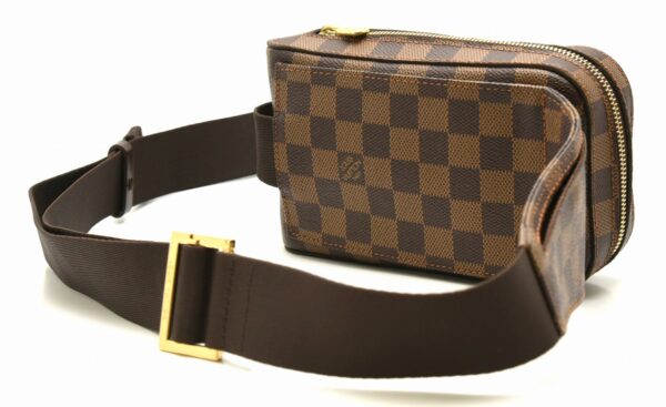 11660060 1 Louis Vuitton Jeronimos Body Bag Damier Brown