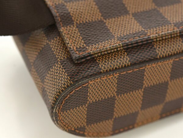 11660060 2 Louis Vuitton Jeronimos Body Bag Damier Brown