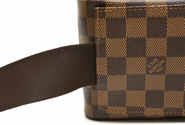 11660060 6 Louis Vuitton Jeronimos Body Bag Damier Brown