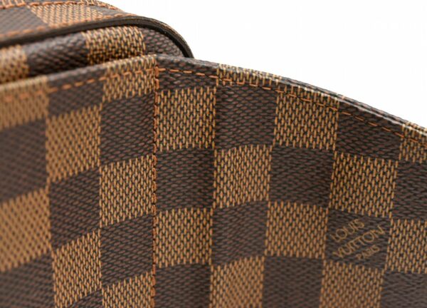 11660060 7 Louis Vuitton Jeronimos Body Bag Damier Brown