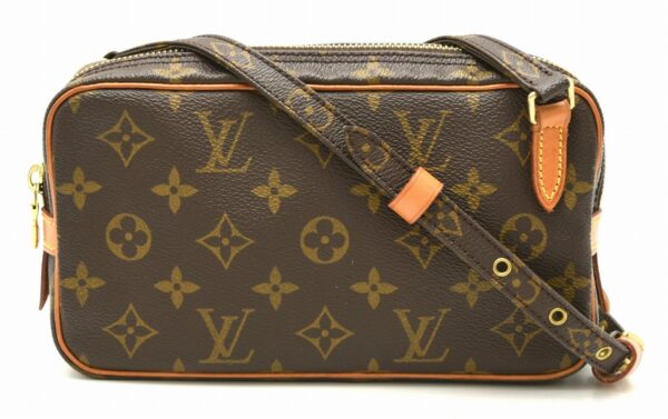 11660063 Louis Vuitton Marly Bandouliere Shoulder Bag Monogram Brown