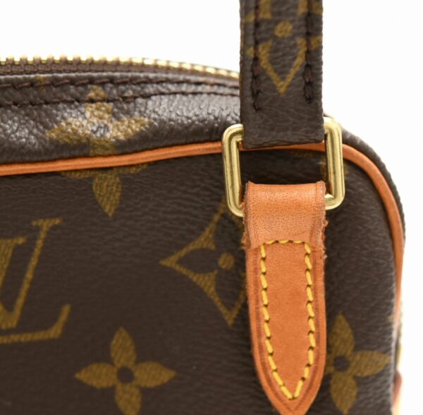 11660063 6 Louis Vuitton Marly Bandouliere Shoulder Bag Monogram Brown