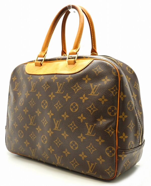 11660064 1 Louis Vuitton Deauville Handbag Monogram Brown