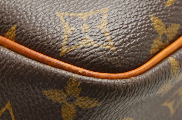 11660064 2 Louis Vuitton Deauville Handbag Monogram Brown