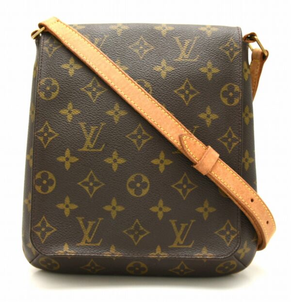 11660065 Louis Vuitton Musette Salsa Shoulder Bag Monogram Brown