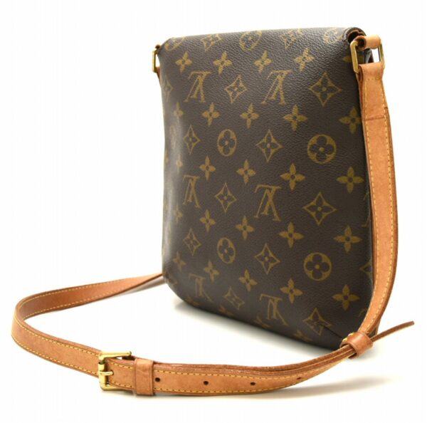 11660065 1 Louis Vuitton Musette Salsa Shoulder Bag Monogram Brown