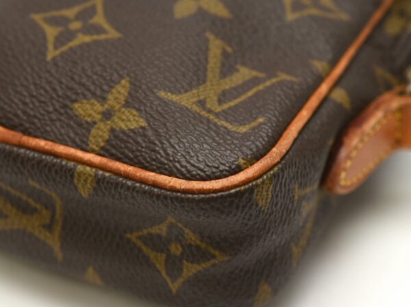 11660066 2 Louis Vuitton Mini Danube Shoulder Bag Monogram Brown