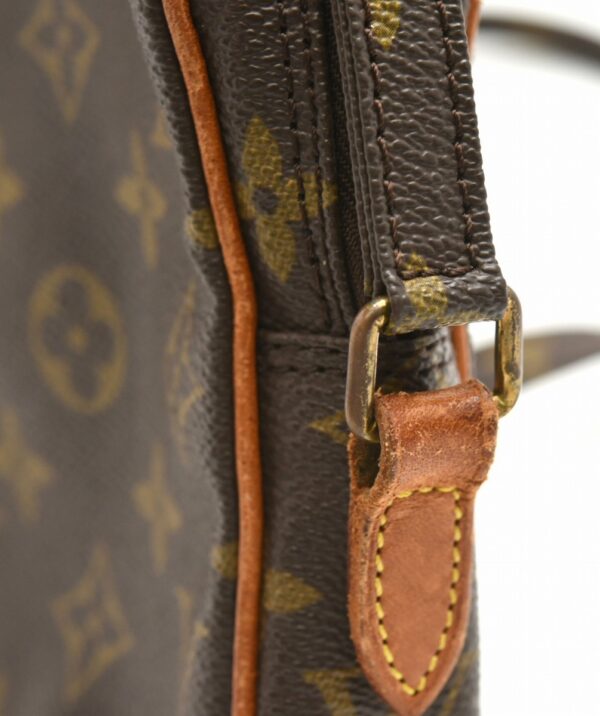 11660066 6 Louis Vuitton Mini Danube Shoulder Bag Monogram Brown