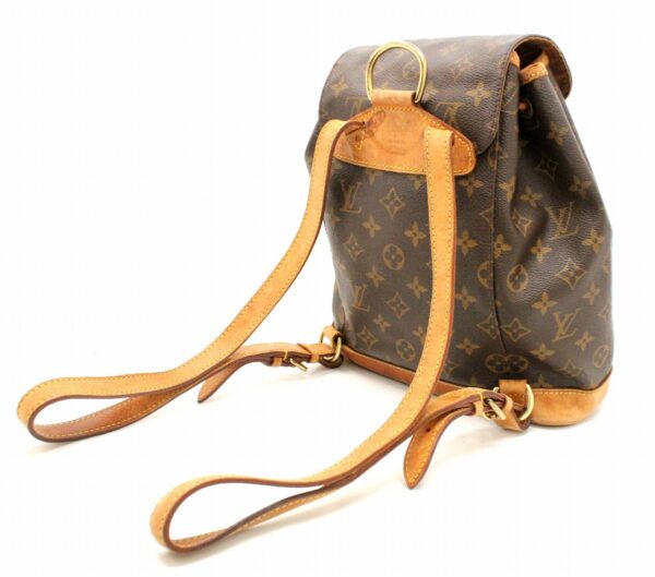 11660069 1 Louis Vuitton Montsouris MM Backpack Monogram Brown