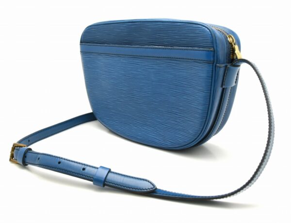 11660080 1 Louis Vuitton Johnfeuille Shoulder Bag Epi Blue