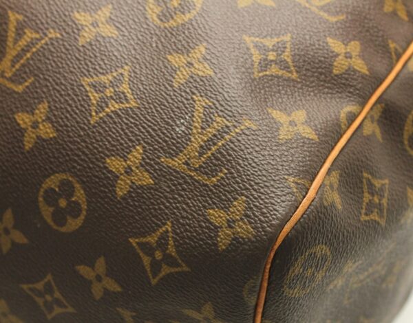 11660133 2 Louis Vuitton Keepall 45 Bag Monogram Brown