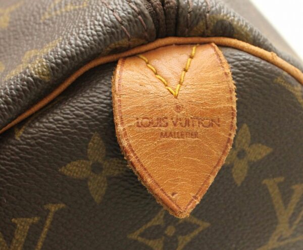 11660133 8 Louis Vuitton Keepall 45 Bag Monogram Brown