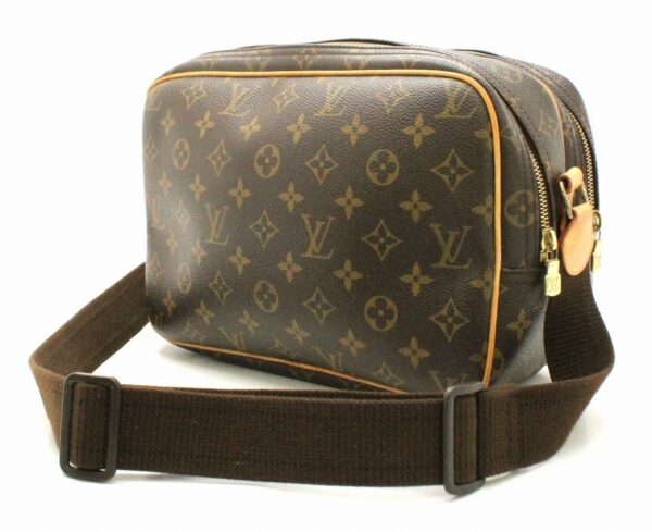 11660175 1 Louis Vuitton Reporter PM Shoulder Bag Monogram Brown