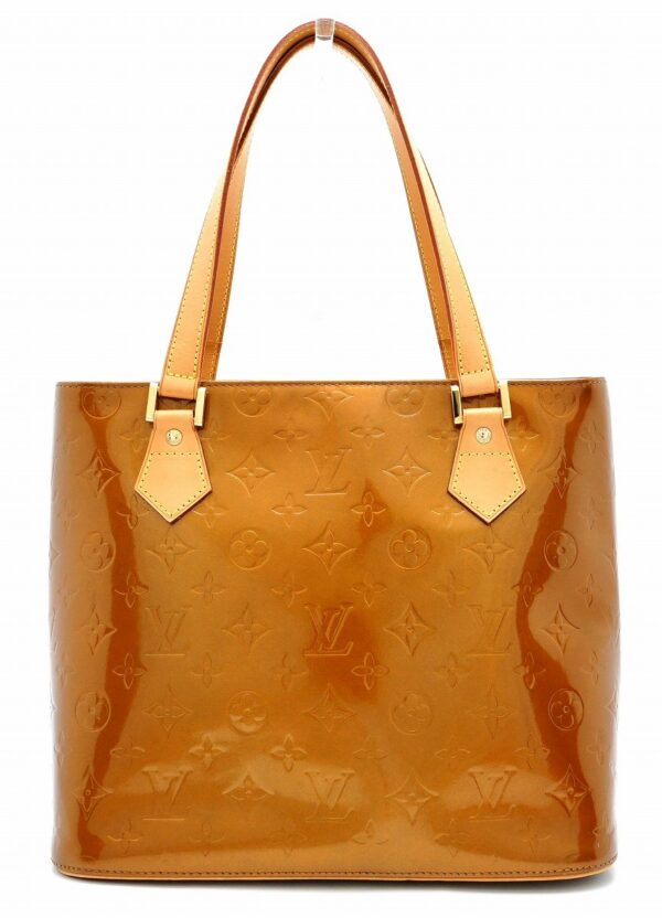 11660216 Louis Vuitton Houston Tote Bag Vernis Bronze