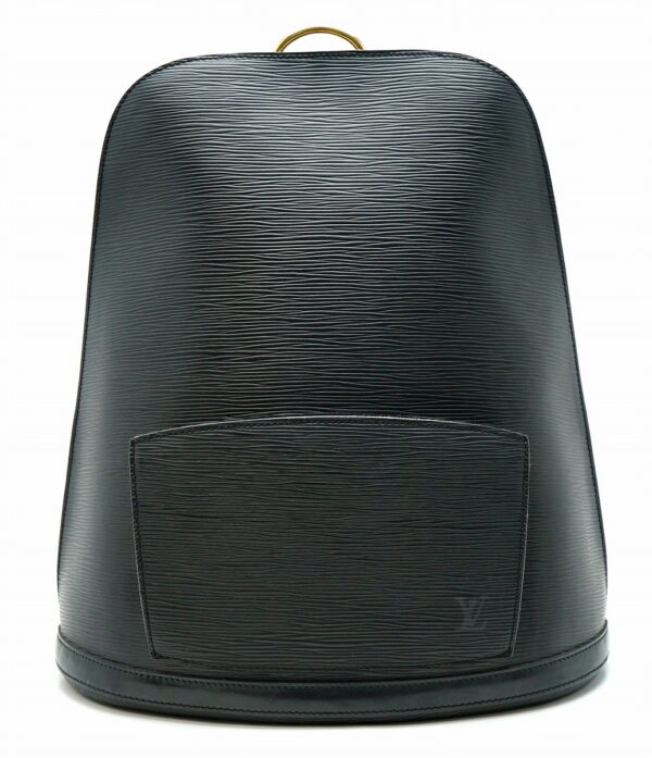 11660225 Louis Vuitton Cobran Backpack Epi Black