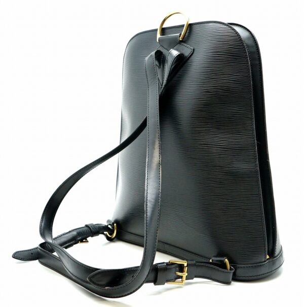 11660225 1 Louis Vuitton Cobran Backpack Epi Black