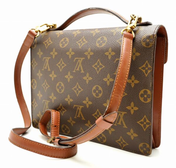 11660229 1 Louis Vuitton Monceau 26 Handbag Monogram Brown