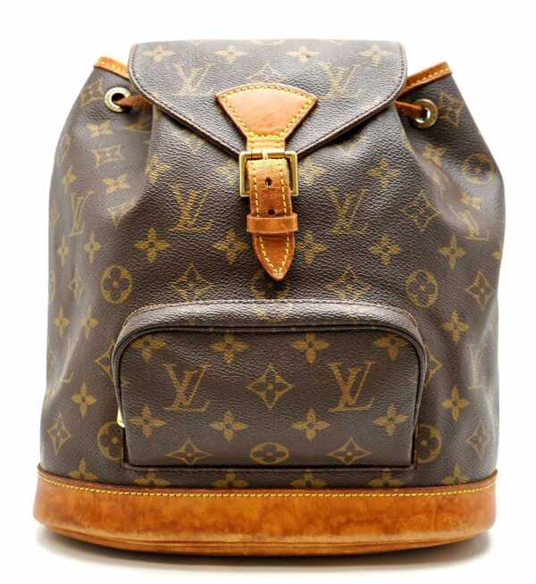 11660234 Louis Vuitton Monsouris MM Rucksack Monogram Brown