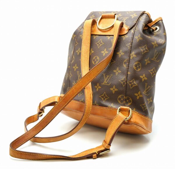 11660234 1 Louis Vuitton Monsouris MM Rucksack Monogram Brown