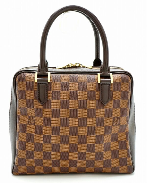 11660235 Louis Vuitton Brera Handbag Damier Brown