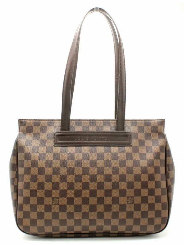 11660276 Louis Vuitton Parioli PM Tote Bag Damier Brown