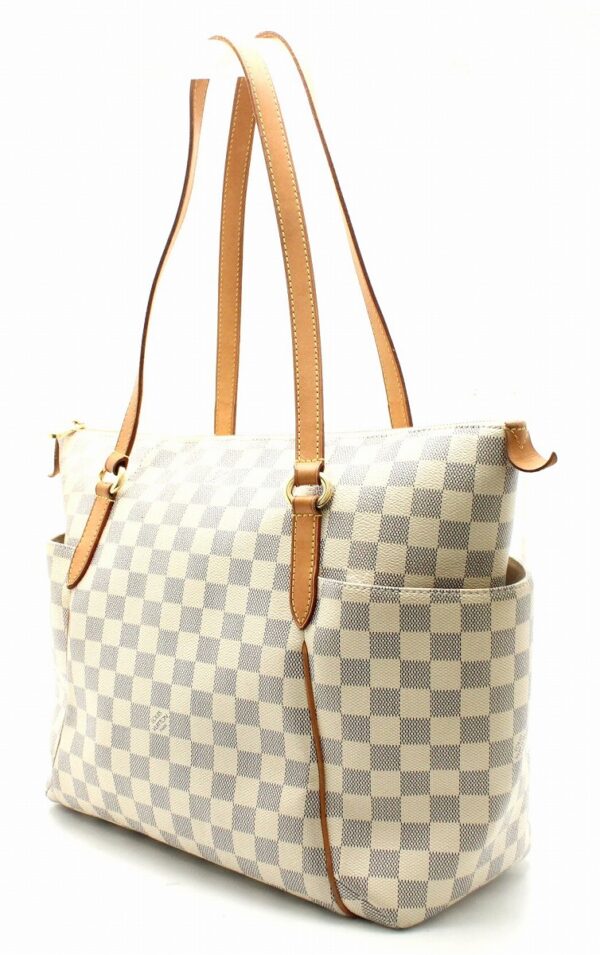 11660359 1 Louis Vuitton Totally MM Tote Bag Damier Azur