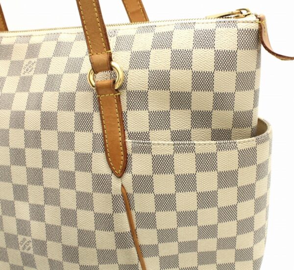 11660359 7 Louis Vuitton Totally MM Tote Bag Damier Azur