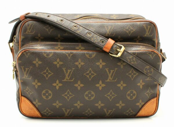 11660422 Louis Vuitton Nile Shoulder Bag Monogram Brown