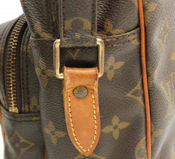 11660422 6 Louis Vuitton Nile Shoulder Bag Monogram Brown