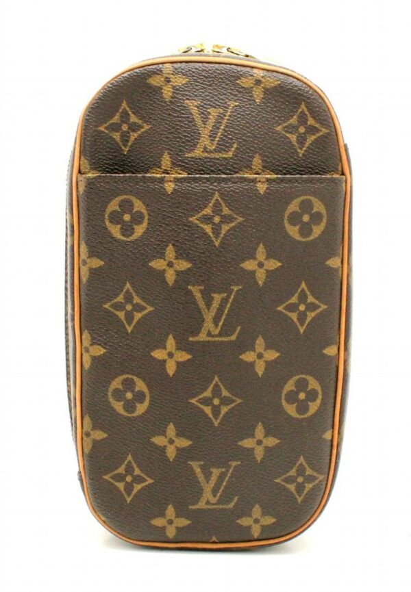 11660429 Louis Vuitton Pochette Ganju Body Bag Monogram Brown