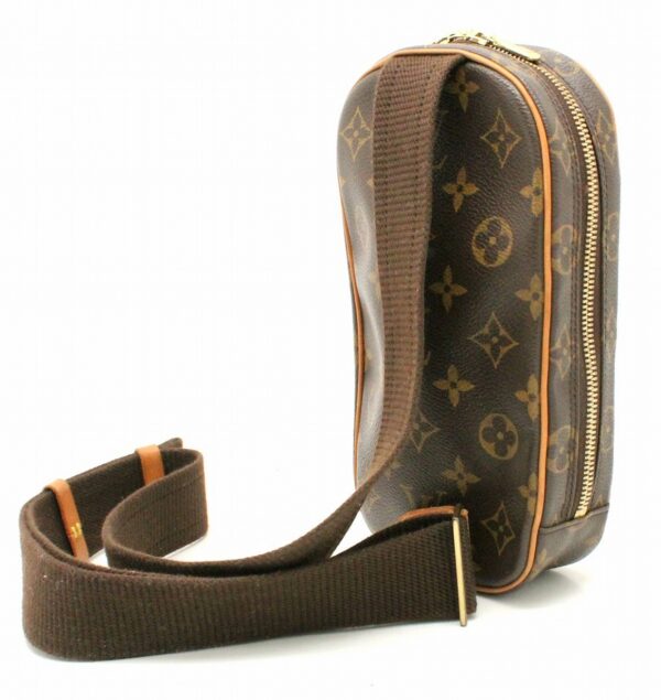 11660429 1 Louis Vuitton Pochette Ganju Body Bag Monogram Brown