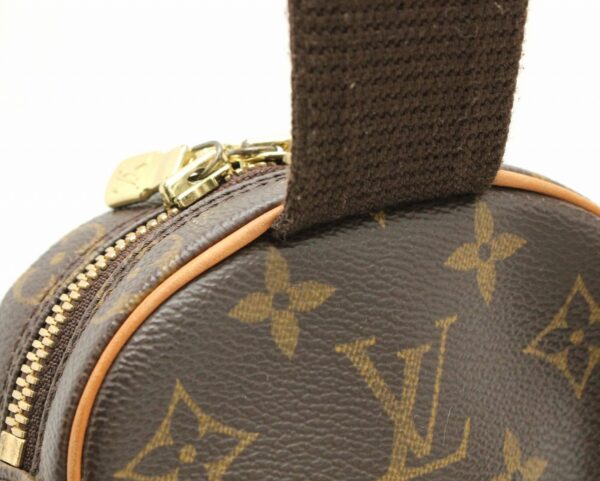 11660429 6 Louis Vuitton Pochette Ganju Body Bag Monogram Brown