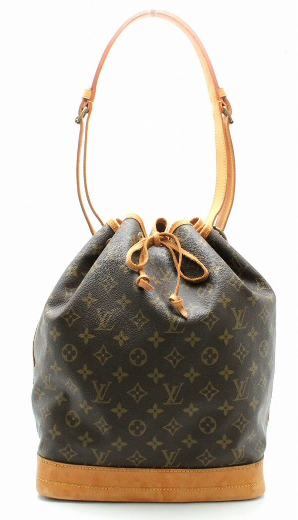 11660505 Louis Vuitton Noe Shoulder Bag Monogram Brown