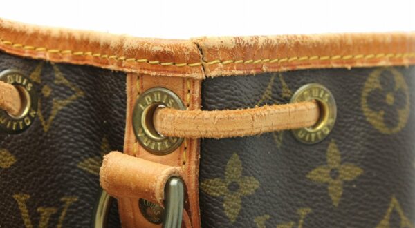 11660505 5 Louis Vuitton Noe Shoulder Bag Monogram Brown