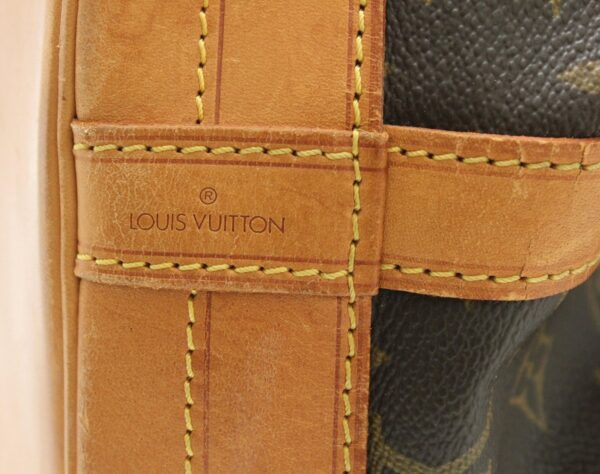 11660505 8 Louis Vuitton Noe Shoulder Bag Monogram Brown