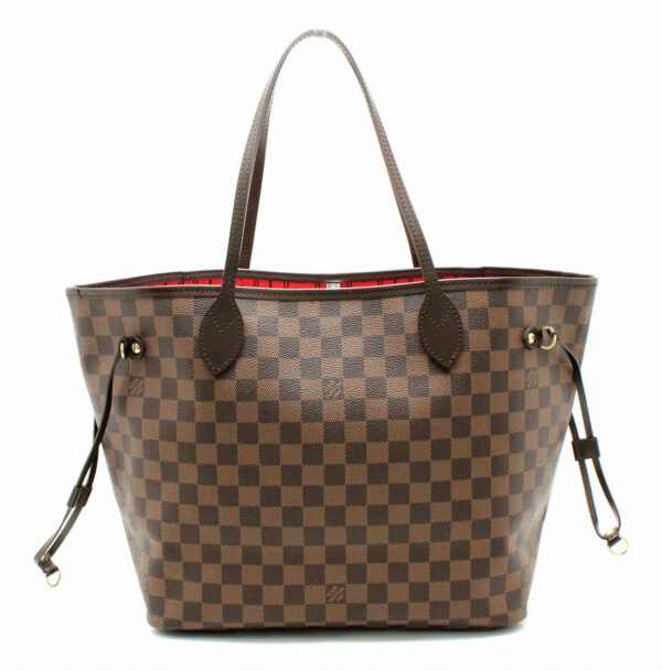 11660593 Louis Vuitton Neverfull MM Tote Bag Damier Brown