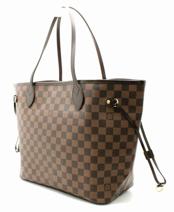 11660593 1 Louis Vuitton Neverfull MM Tote Bag Damier Brown