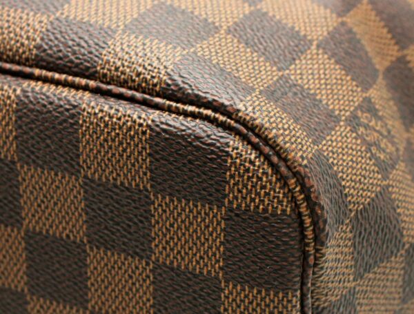 11660593 2 Louis Vuitton Neverfull MM Tote Bag Damier Brown