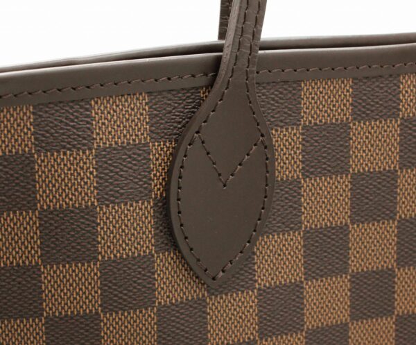 11660593 6 Louis Vuitton Neverfull MM Tote Bag Damier Brown