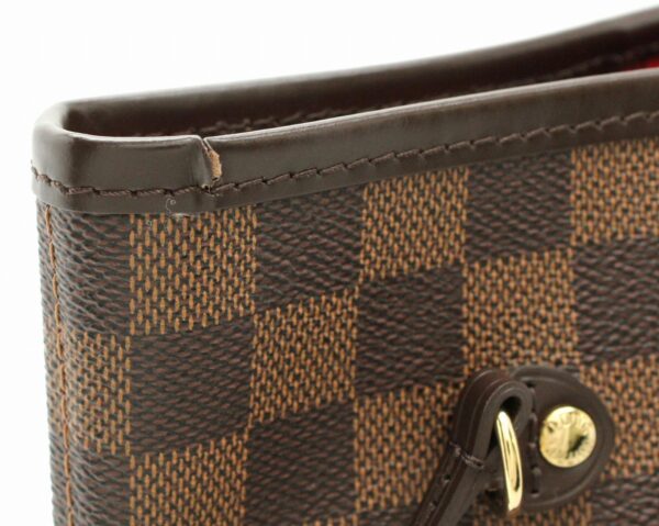 11660593 7 Louis Vuitton Neverfull MM Tote Bag Damier Brown