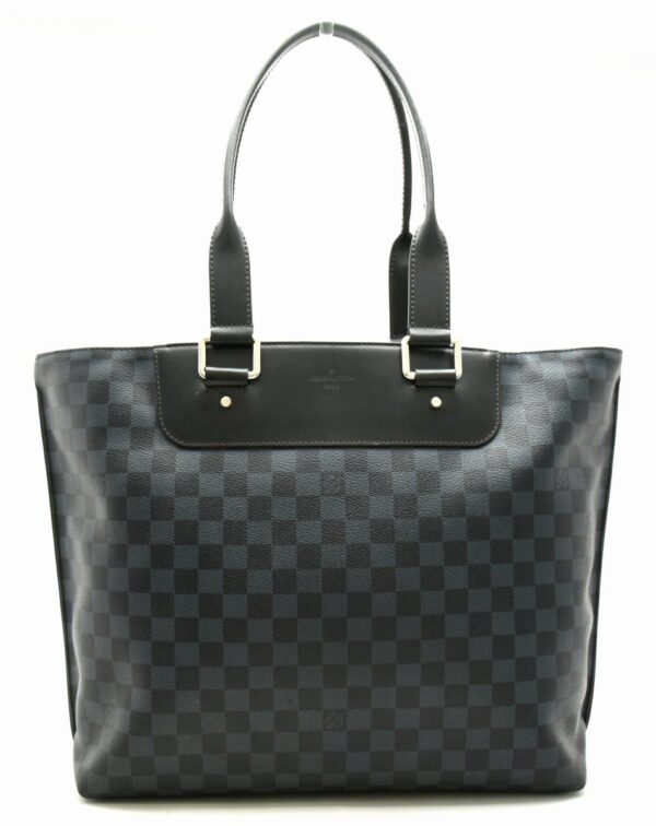 11660663 Louis Vuitton Cabas Voyage Tote Bag Damier Ecobalt