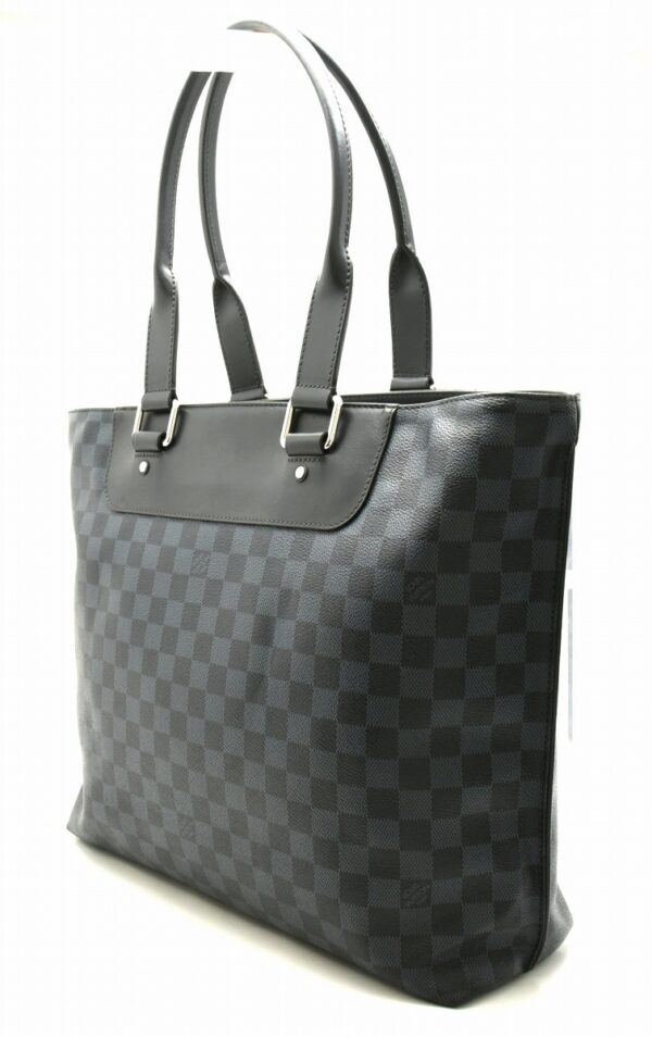 11660663 1 Louis Vuitton Cabas Voyage Tote Bag Damier Ecobalt